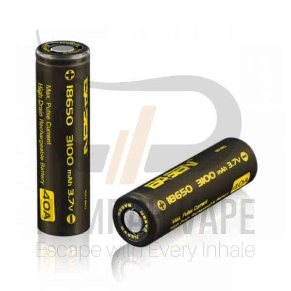 BASEN-18650-RECHARGEABLE BATTERY 3100 MAH