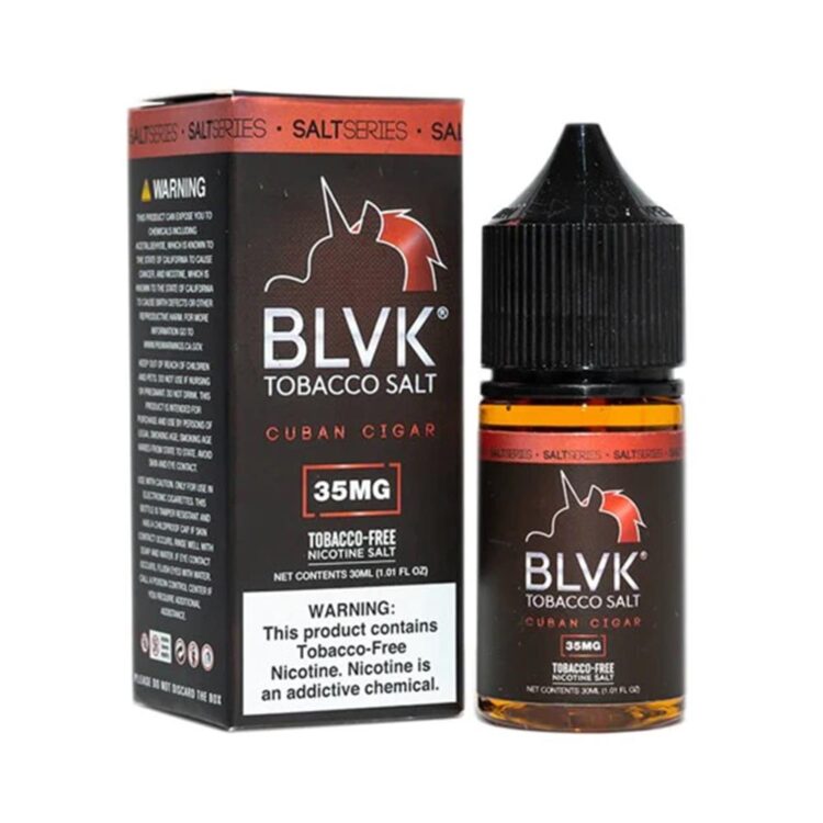 سالت سیگار کوبایی بی ال وی کی – BLVK CUBAN CIGAR