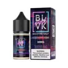 سالت توت فرنگی کیوی یخ بی ال وی کی – BLVK SALT ICED BERRY KIWI
