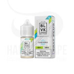 BLVK SALT SOUR APPLE ICE