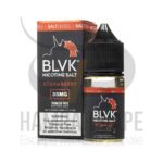 BLVK Strawberry Nicotine Salt
