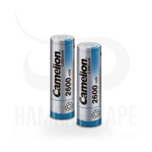 باتری ۱۸۶۵۰ کاملیون ۲۶۰۰ میلی آمپر – Battery 18650 Camelion 2600mAh