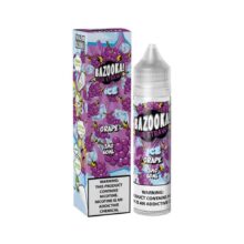 جویس انگور یخ بازوکا – Bazooka Juice Grape 60ml