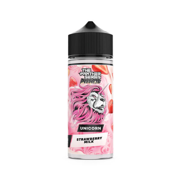 DRVAPES JUICE UNICORN STRAWBERRY MILK 120ML