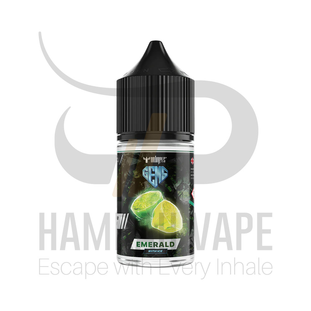 سالت دکتر ویپز بستنی لیمویی و لیمو – DR VAPES SALT EMERALD