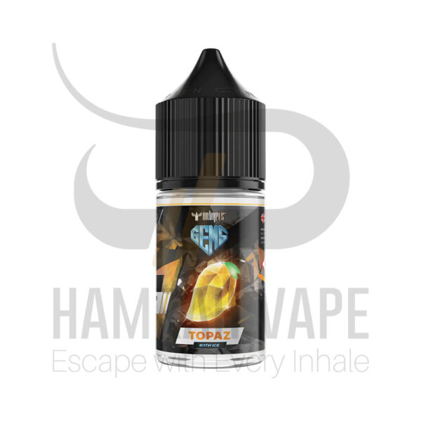 DRVAPES SALT TOPAZ MAD MANGO WITH ICE