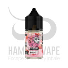 سالت دکتر ویپز میلک شیک توت‌فرنگی – DR VAPES SALT UNICORN