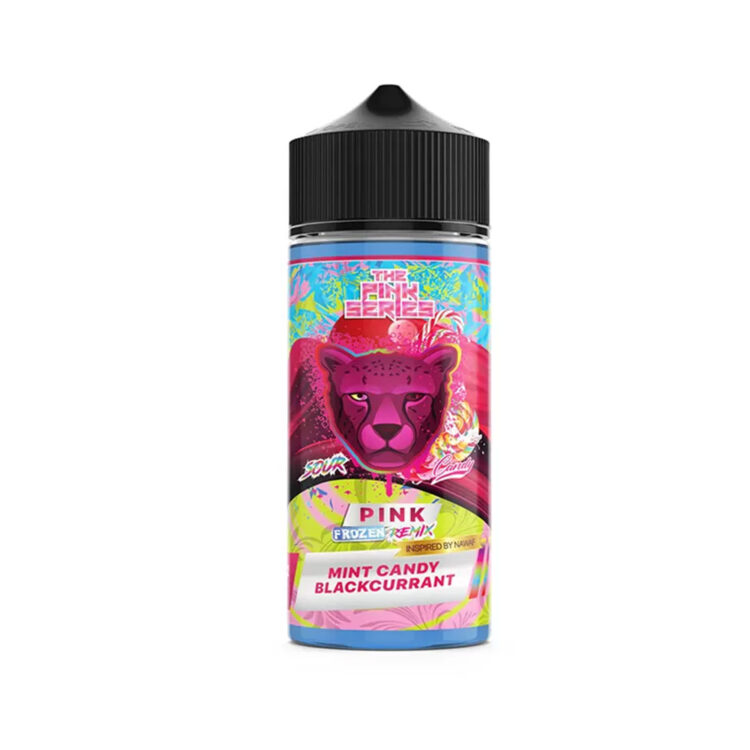 جویس آبنبات انگور فرنگی یخ دکتر ویپز – Dr Vapes Juice Pink Frozen Remix 120ml