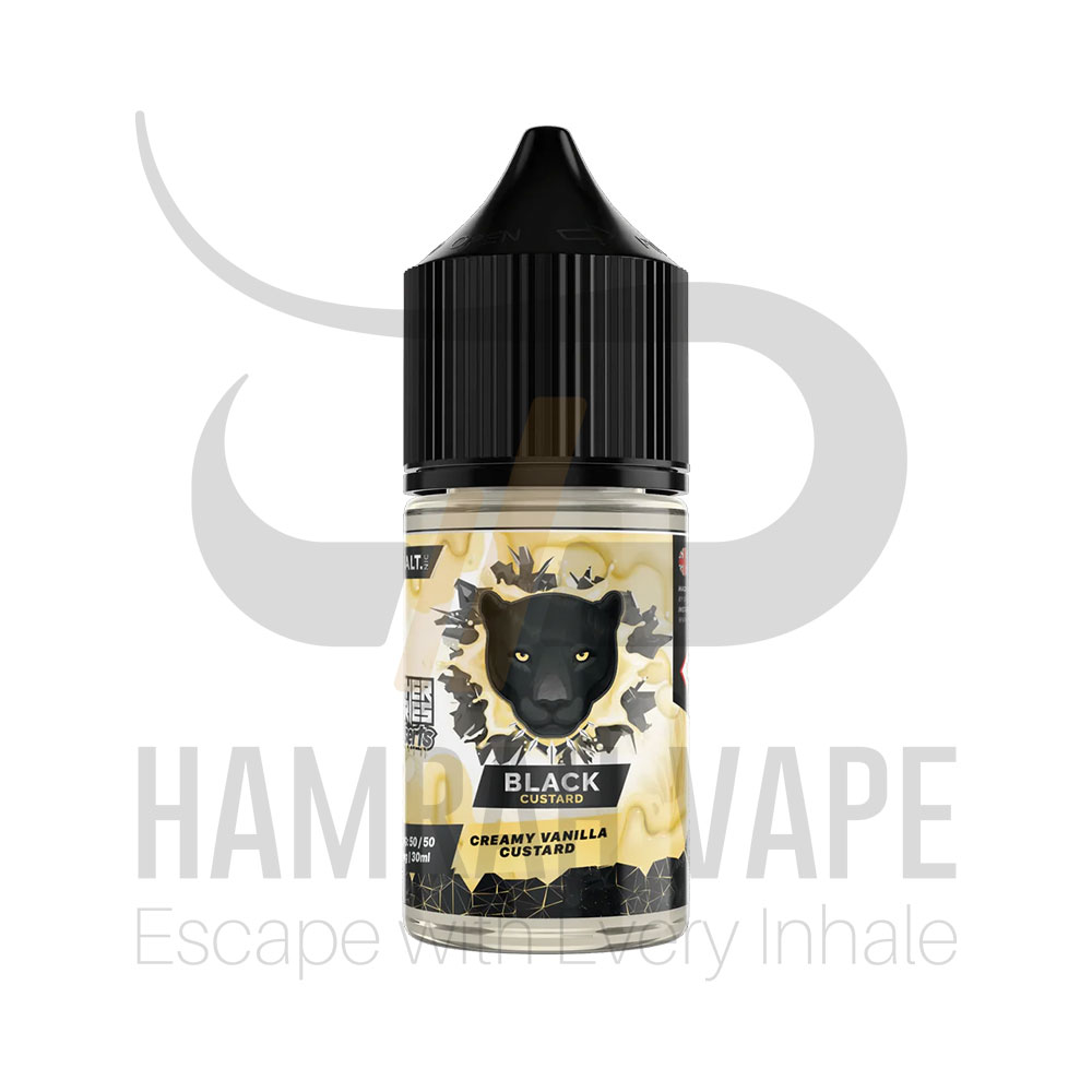 سالت کاستارد وانیل دکتر ویپ – Dr Vapes Salt Black Custard