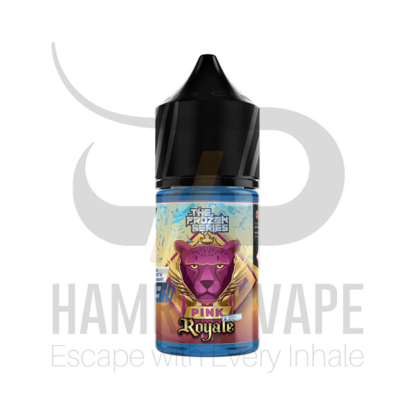 Dr vapes salt Pink rovale frozen