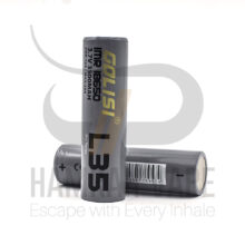 باتری ۱۸۶۵۰ گالیسی ۳۵۰۰ میلی آمپر – GOLISI L35 18650 Battery 3500mAh
