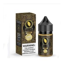 سالت تنباکو کارامل گلد لیف – Gold Leaf Salt G.M.T