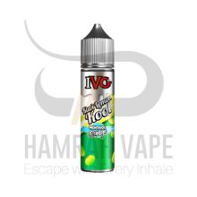 ایجوس آی‌وی‌جی کیوی لیمو یخ – IVG KIWI LEMON KOOL MENTHOL RANGE JUICE