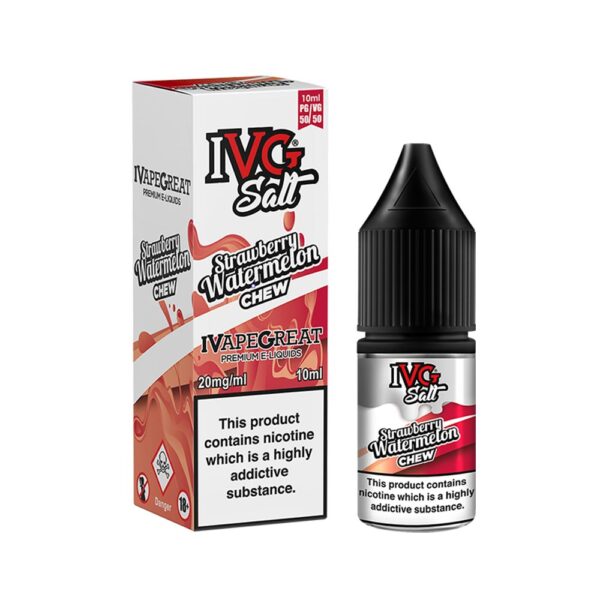IVG Strawberry Watermelon Salt
