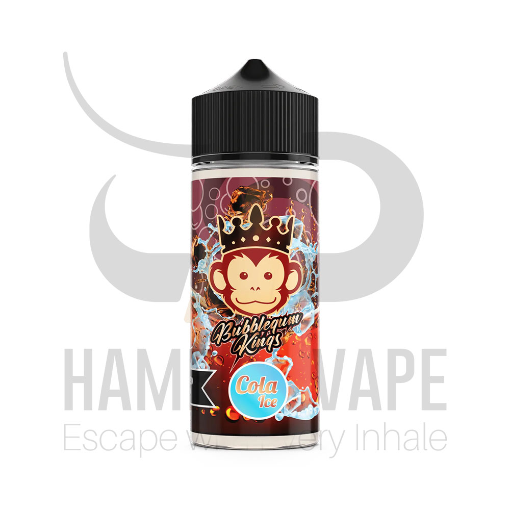 جویس  آدامس بادکنکی کولا یخ دکتر ویپز – DR VAPES BUBBLEGUM KINGS COLA ICE JUICE 120ml