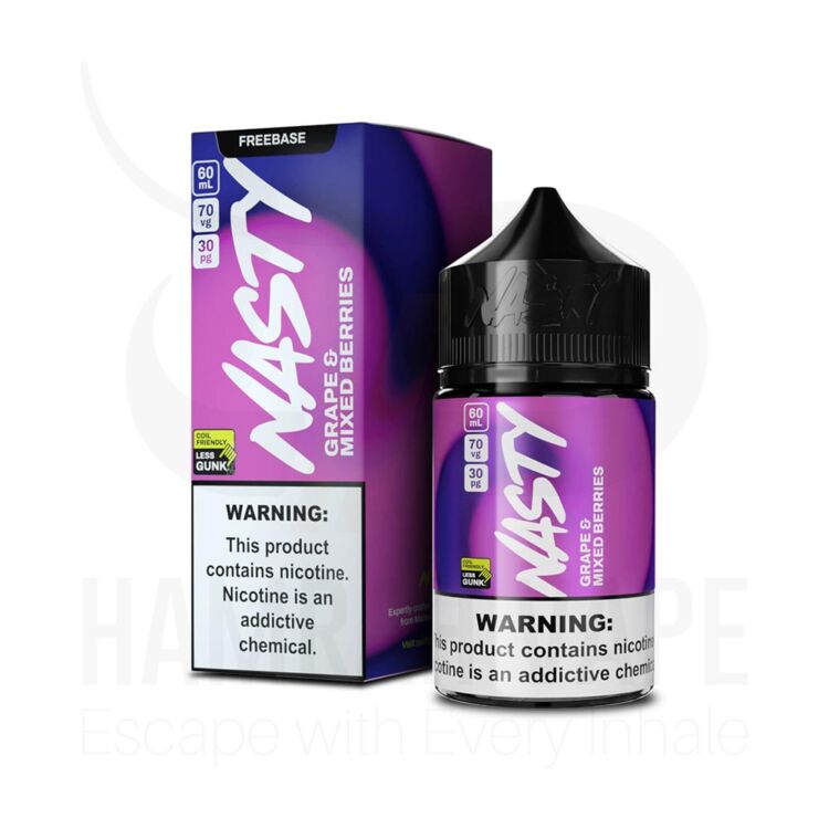 جویس انگور میکس بری نستی – Nasty Juice Grape & Mixed Berries