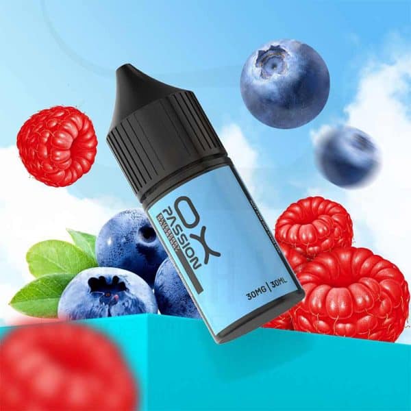 Oxva Blue raspberry SALT 30ml