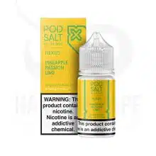 سالت آناناس پشن فروت لیمو پاد سالت – POD SALT Pineapple passion lime SALT