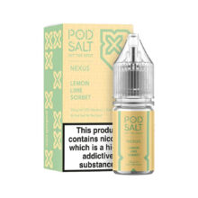 سالت لیمو پاد سالت – Pod Salt Nexus Lemon Lime Sorbet Salt