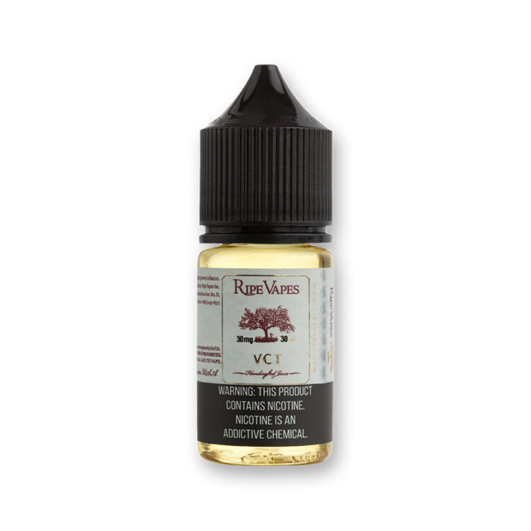 سالت رایپ ویپز تنباکو وانیل – RIPEVAPES SALT VCT