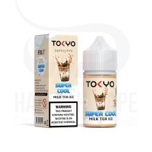 سالت نیکوتین سوپرکول بمب شیر چای یخ برند توکیو – TOKYO SUPER COOL MILK TEA Salt 30ML