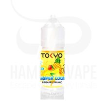 سالت نیکوتین سوپرکول بمب آناناس انبه یخ برند توکیو – TOKYO SUPER COOL PINEAPPLE MANGO Salt 30ML