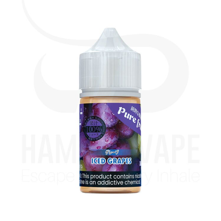 سالت انگور یخ کمپانی توکیو – Tokyo Iced grapes SALT 30ml