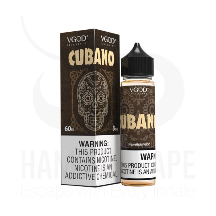 جویس کوبانو ویگاد – VGOD JUICE CUBANO