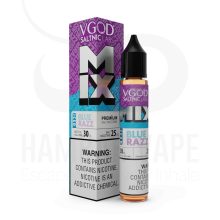 سالت ویگاد تمشک آبی یخ – VGOD Mix Blue razz