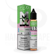 سالت ویگاد آدامس هندونه یخ – VGOD Mix bubble watermelon iced