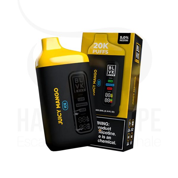 blvk 20000 puffs Juicy mango