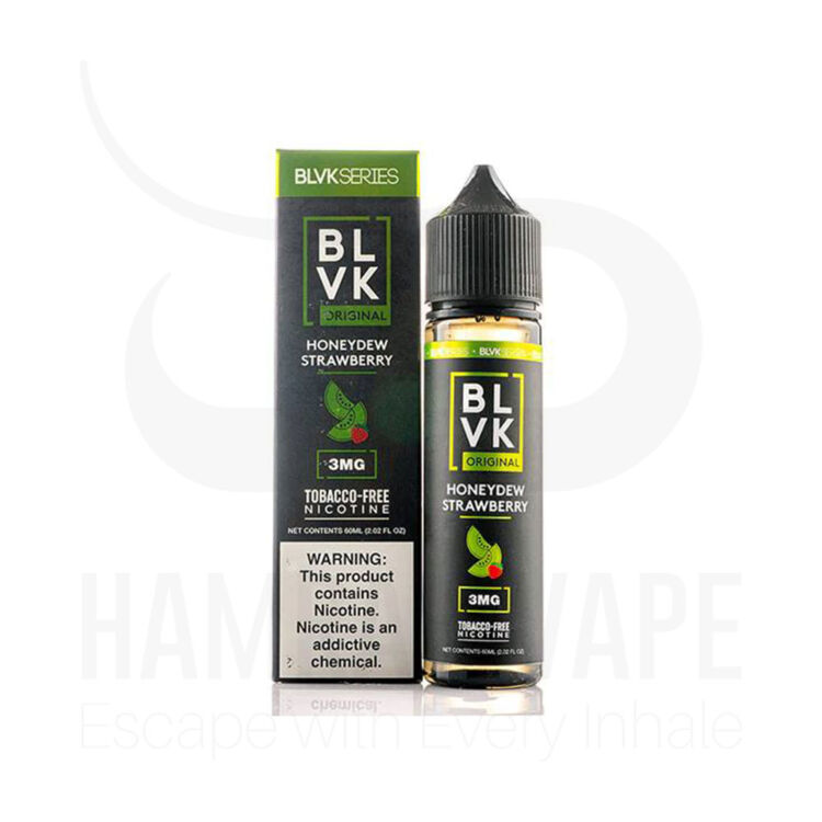 جویس بی ال وی کی طالبی توت فرنگی – BLVK HONEYDEW STRAWBERRY