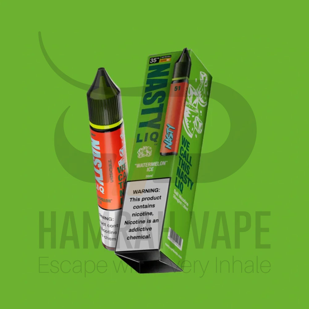 سالت نستی هندوانه یخ – NASTY LIQ WATERMELON ICE SALT
