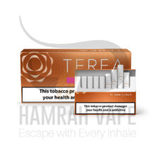 سیگار ترا امبر – terea amber