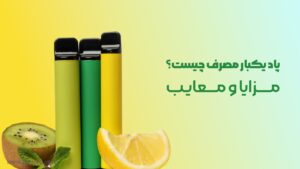 پاد یکبار مصرف چیست؟ مزایا و معایب