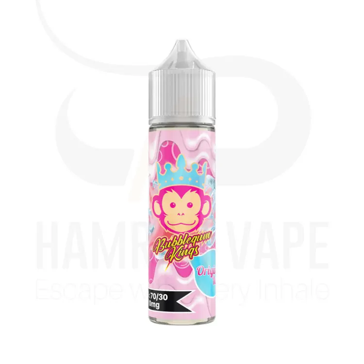 جویس آدامس بادکنکی یخ دکتر ویپز – Dr Vapes Juice BUBBLEGUM KINGS ORIGINAL ICE 60Ml