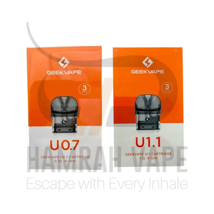 کارتریج یو کمپانی گیک ویپ – Geekvape U Cartridge POD
