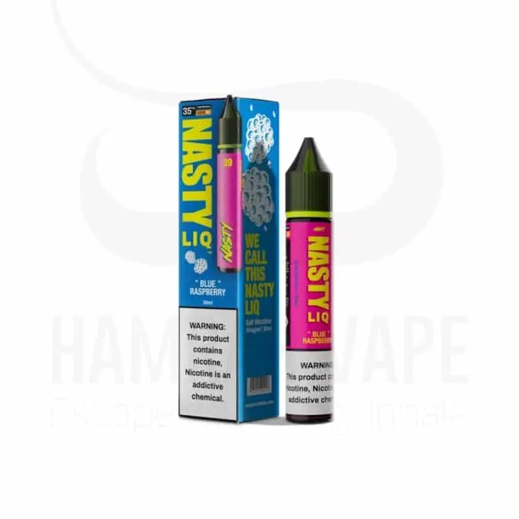 سالت نستی  بلوبری توت فرنگی – NASTY Blue raspberry SALT