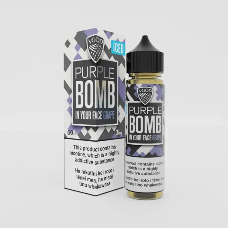 جویس ویگاد انگور – Vgod Juice Purple Bomb