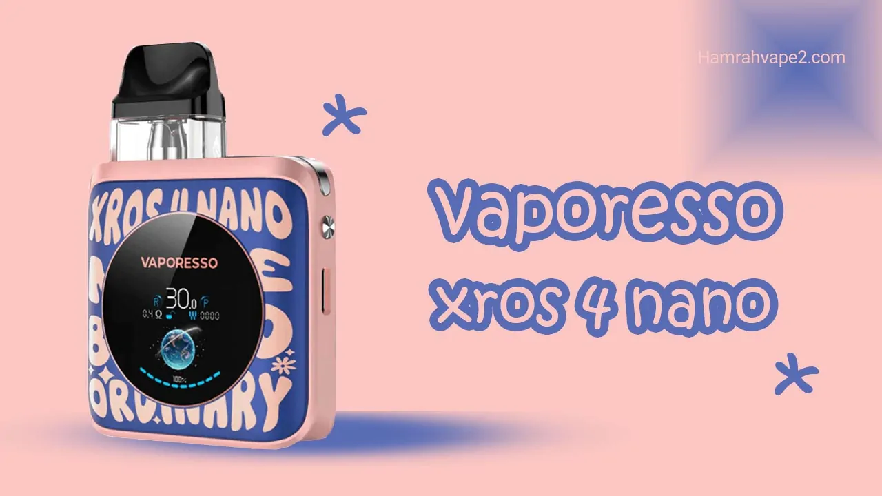 vaporesso xros 4 nano